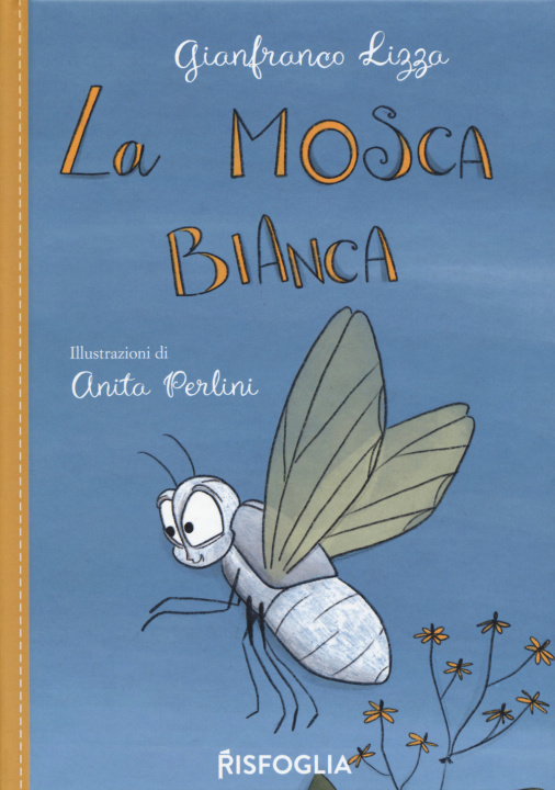 Kniha mosca bianca Gianfranco Lizza