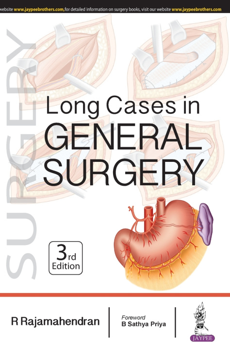 Knjiga Long Cases in General Surgery R Rajamahendran
