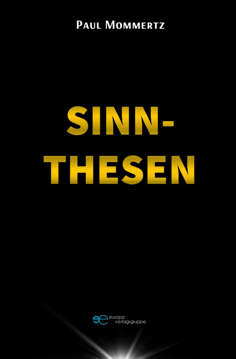 Knjiga SINNTHESEN MOMMERTZ