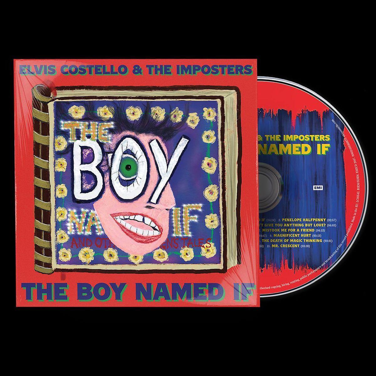 Аудио Elvis Costello & The Imposters: The Boy Named If 
