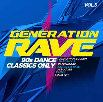 Audio Generation Rave Vol.3-90s Dance Classics Only 