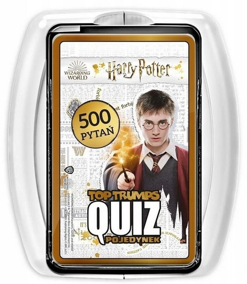 Książka Gra Quiz Harry Potter 