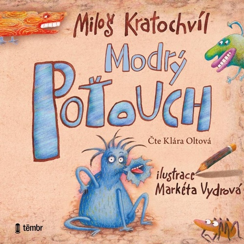 Buch Modrý Poťouch Miloš Kratochvíl