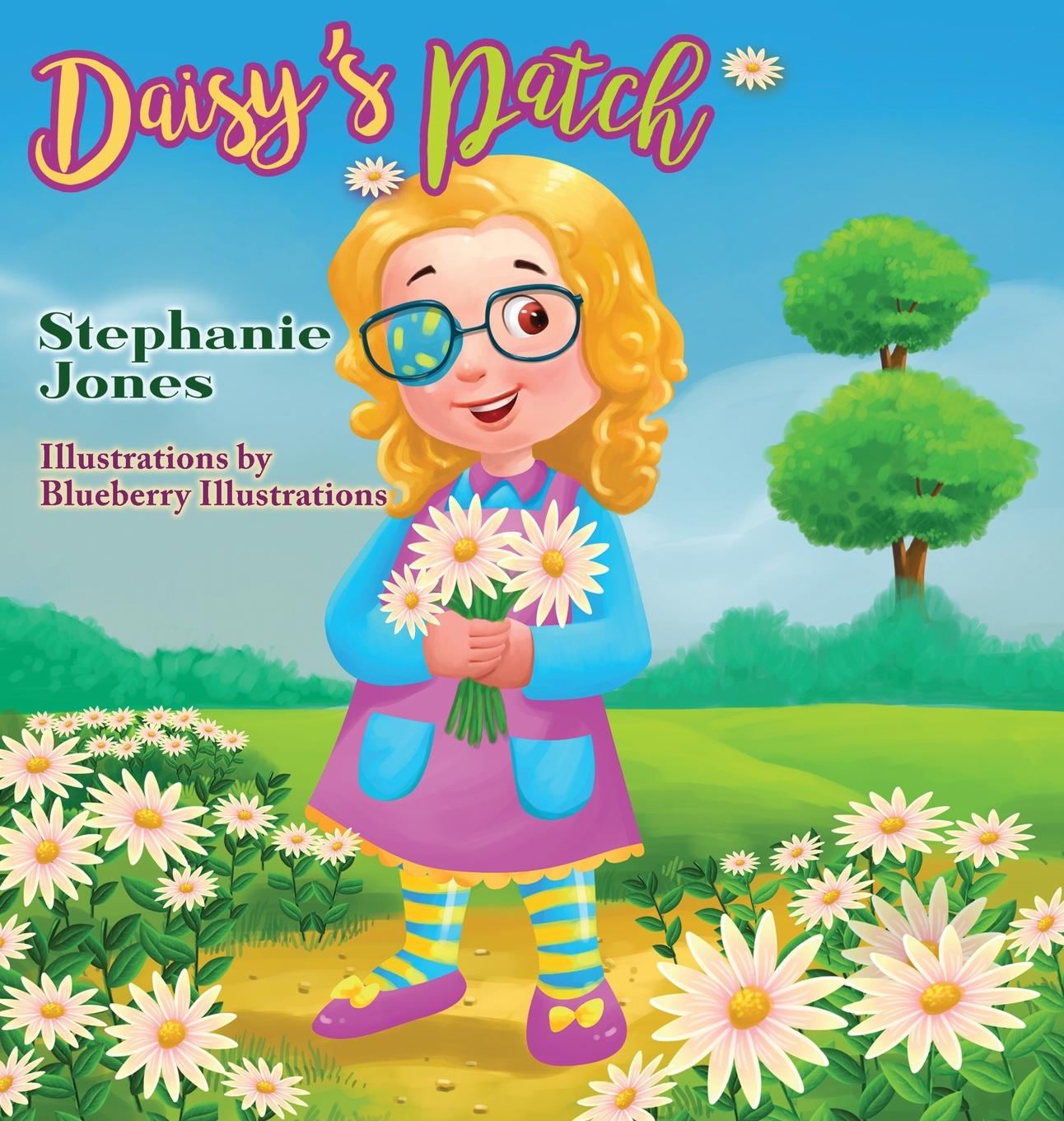 Knjiga Daisy's Patch Stephanie Jones