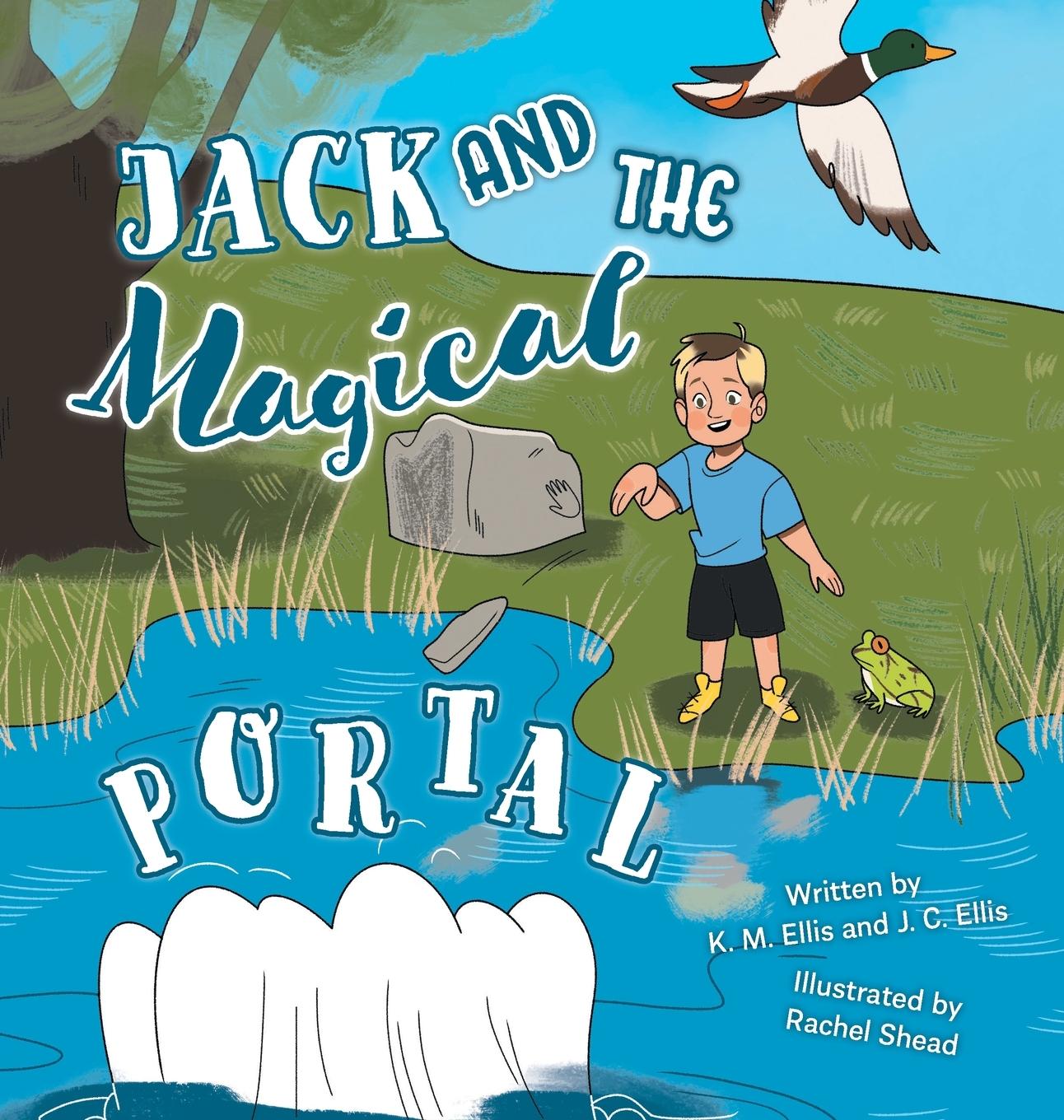 Βιβλίο Jack and the Magical Portal J. C. Ellis