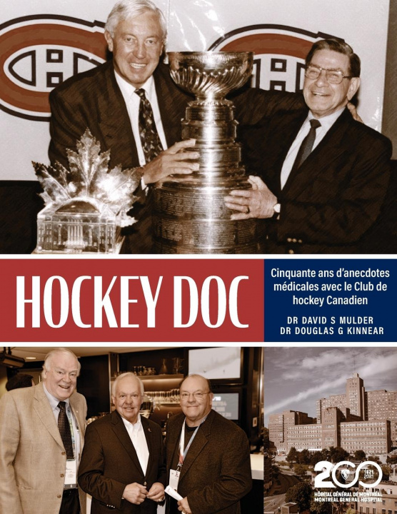 Книга Hockey Doc Douglas G Kinnear