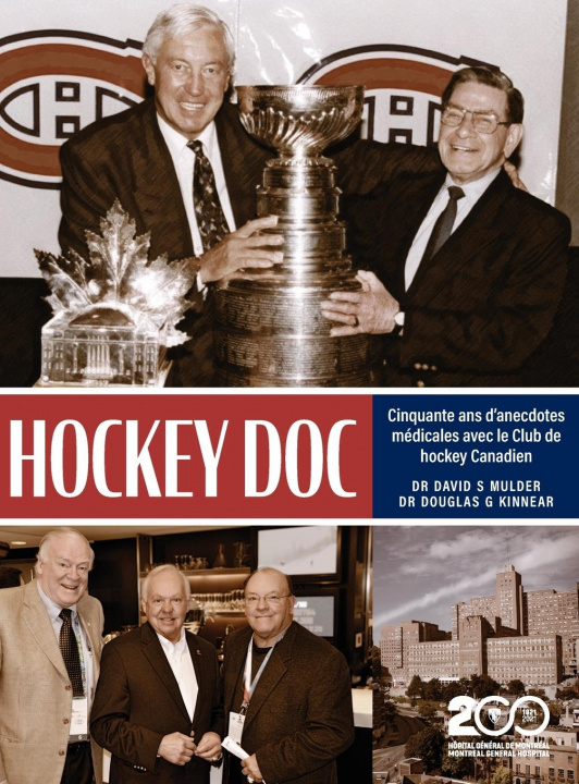 Buch Hockey Doc Douglas G Kinnear