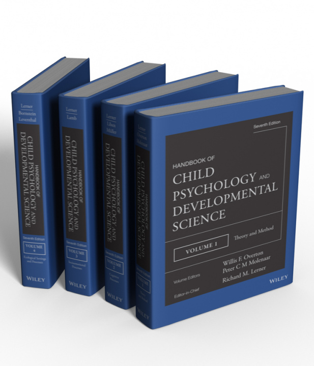 Könyv Handbook of Child Psychology and Developmental Science 