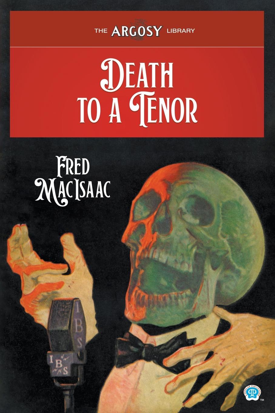 Βιβλίο Death to a Tenor Fred MacIsaac
