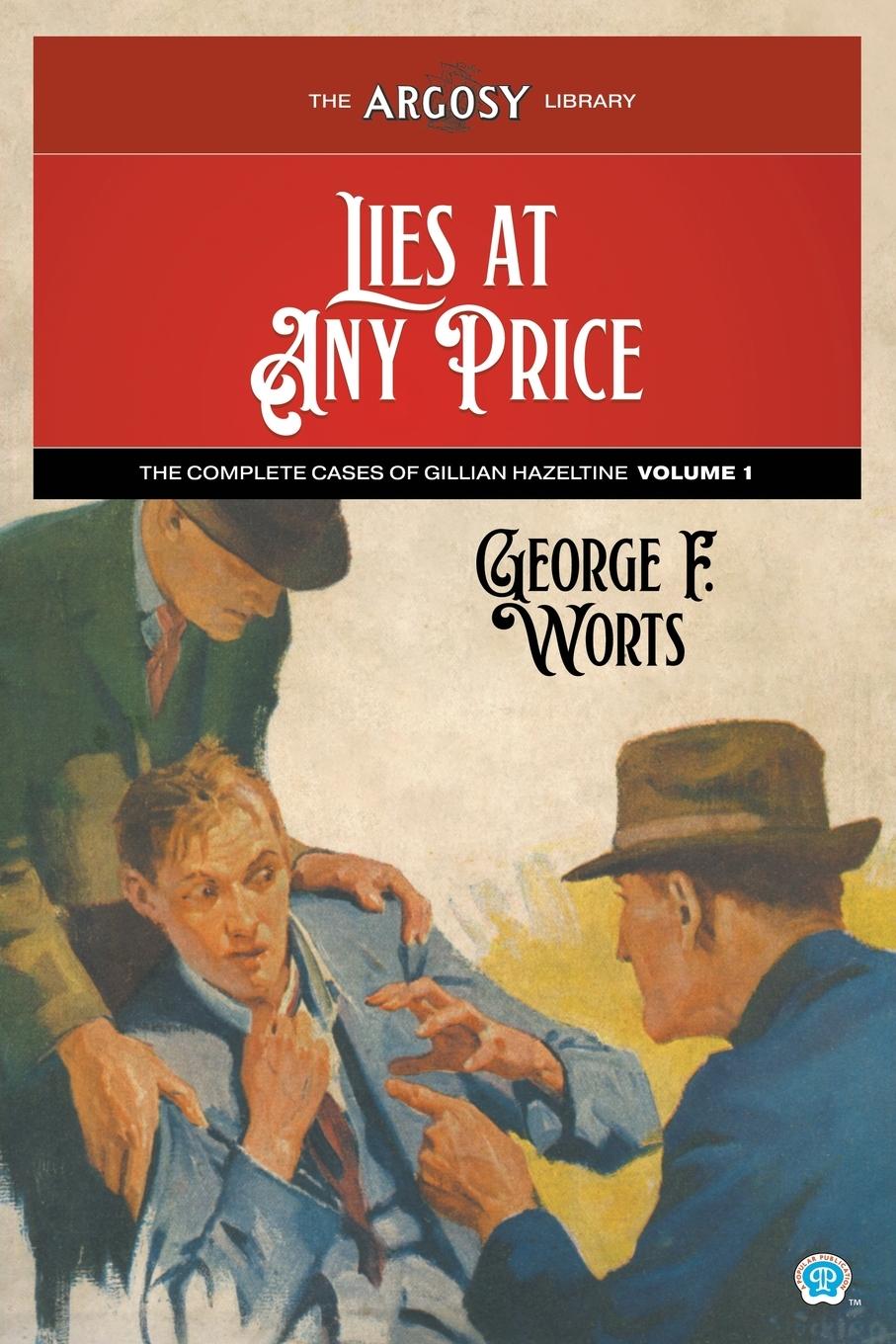 Knjiga Lies at Any Price George F. Worts