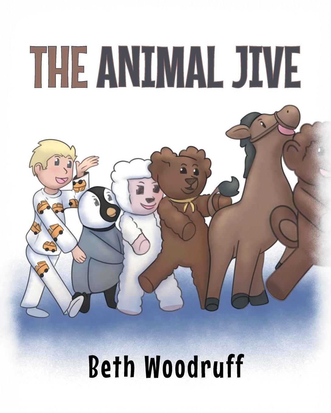 Книга Animal Jive Beth Woodruff