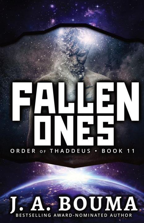 Libro Fallen Ones J. A. Bouma