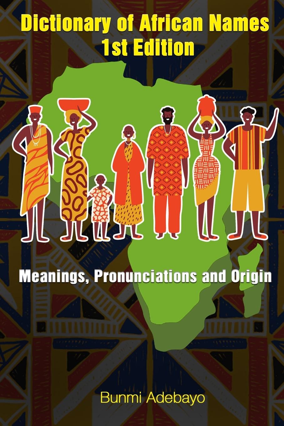 Carte Dictionary of African Names 