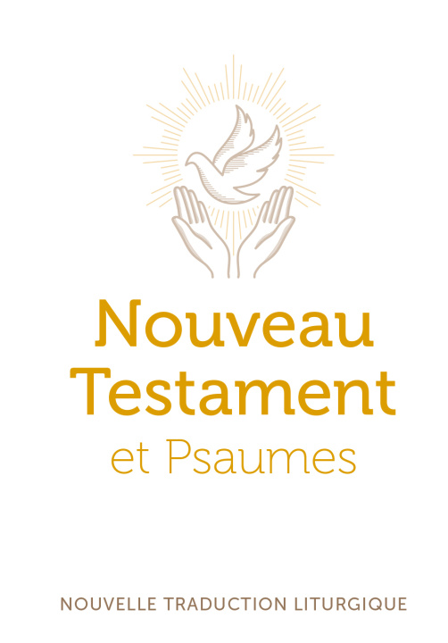 Carte Nouveau Testament et Psaumes - Petit format AELF