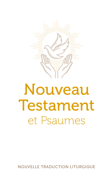 Kniha Nouveau Testament et Psaumes - Grand format AELF