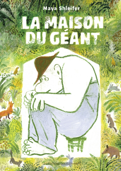 Kniha La maison du géant Maya SHLEIFER