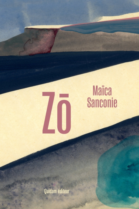Knjiga Zo Maïca SANCONIE