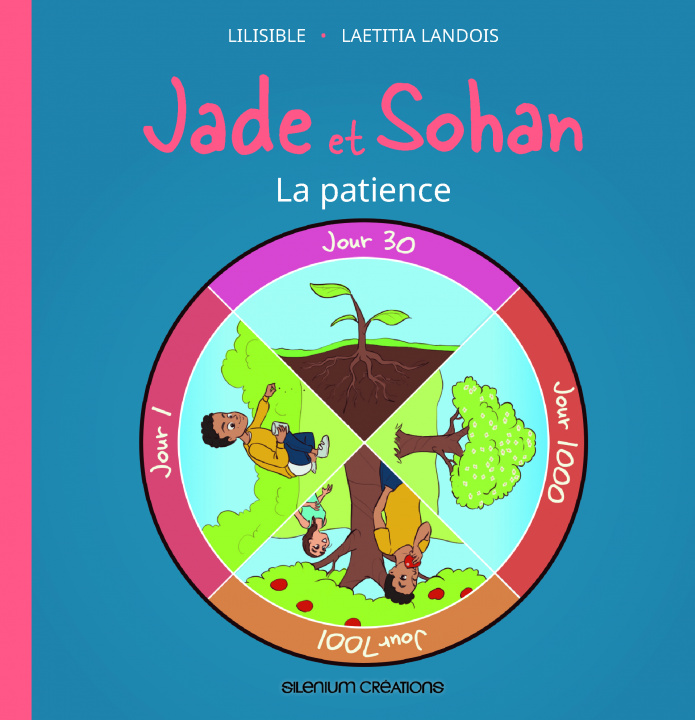 Βιβλίο Jade et Sohan T02 La patience 