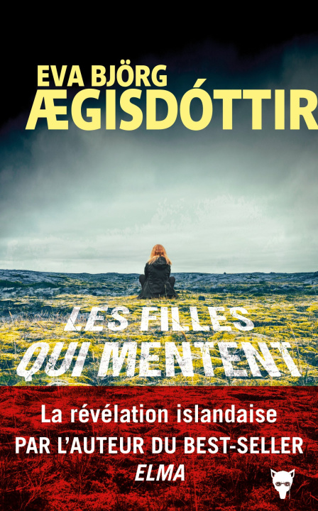 Книга Les Filles qui mentent Eva Björg Ægisdóttir