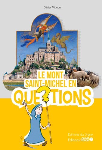 Książka Le Mont Saint-Michel en questions Olivier Mignon