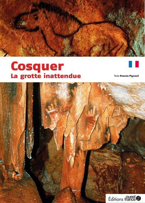 Knjiga La grotte Cosquer Romain Pigeaud