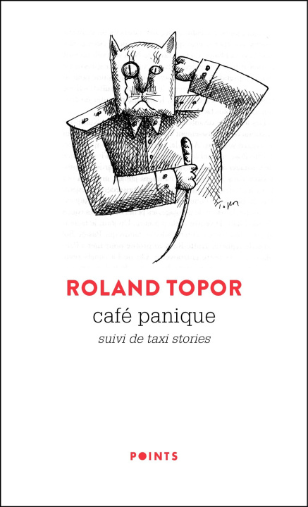 Kniha Café Panique Roland Topor