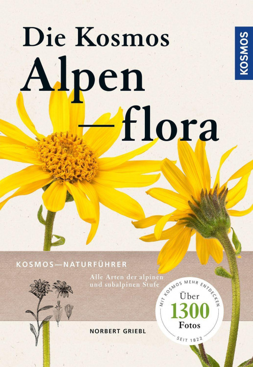 Carte Kosmos Alpenflora 