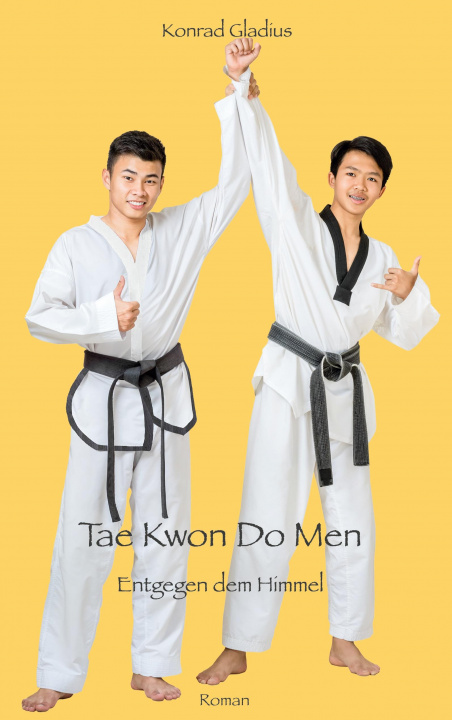 Książka Tae Kwon Do Men 