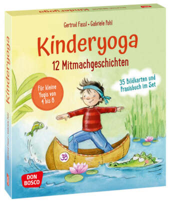 Kniha 12 Kinderyoga-Mitmachgeschichten Gabriele Pohl