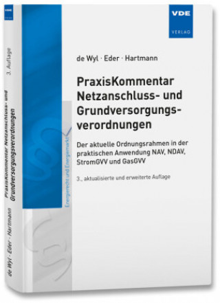 Kniha PraxisKommentar Netzanschluss- und Grundversorgungsverordnungen Jost Eder