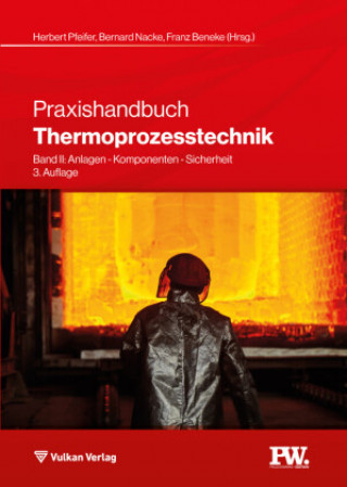 Kniha Praxishandbuch Thermoprozesstechnik Band II Bernard Nacke