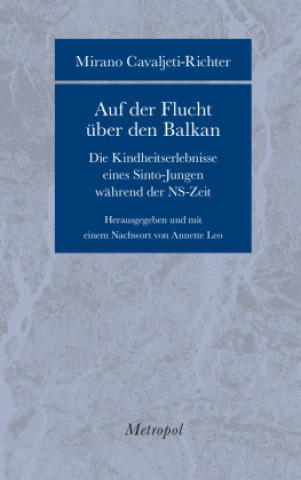 Boek Auf der Flucht über den Balkan Annette Leo