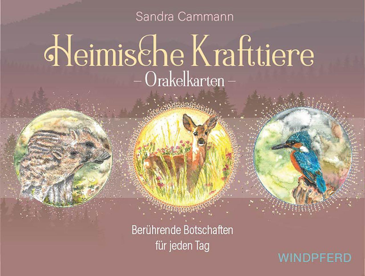 Βιβλίο Heimische Krafttiere Godlint Blümle
