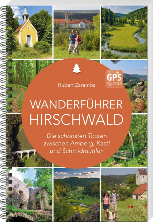 Kniha Wanderführer Hirschwald 