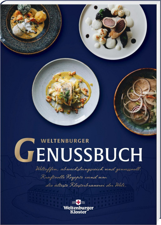 Kniha Weltenburger Genussbuch 