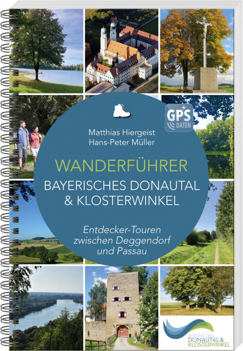 Kniha Wanderführer Bayerisches Donautal & Klosterwinkel Hans-Peter Müller