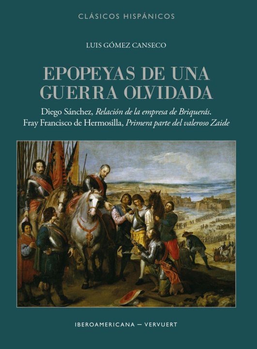 Βιβλίο Epopeyas de una guerra olvidada Luis Gómez Canseco