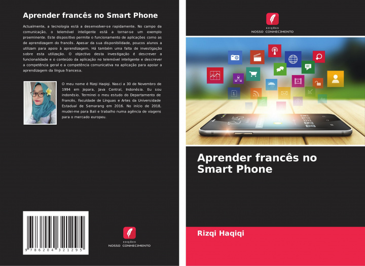Książka Aprender franc?s no Smart Phone Rizqi Haqiqi