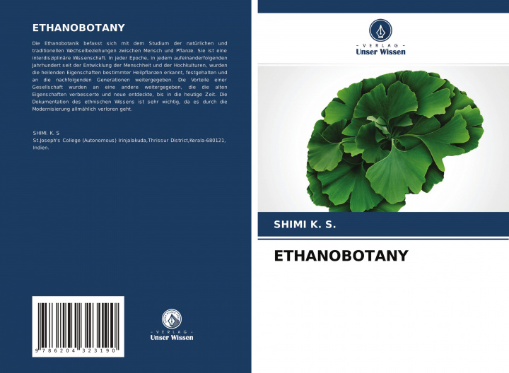 Книга ETHANOBOTANY Shimi K. S.