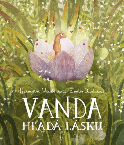 Kniha Vanda hľadá lásku Emilia Dziubaková Przemysław