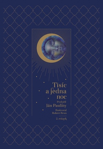 Knjiga Tisíc a jedna noc Ján Pauliny
