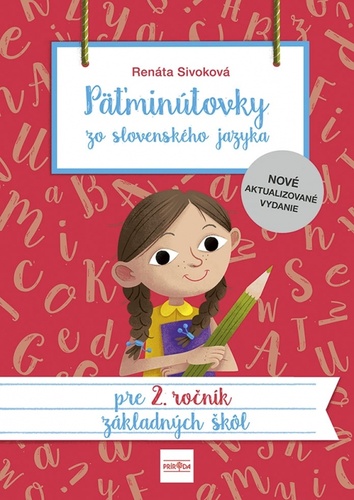Kniha Päťminútovky zo slovenského jazyka Renáta Sivoková