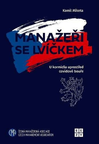 Książka Manažeři se lvíčkem Kamil Miketa