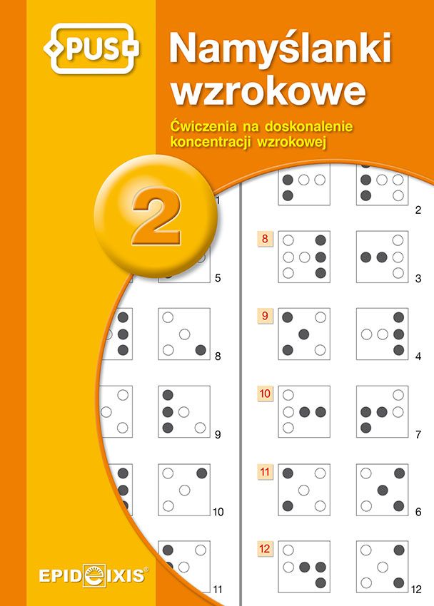 Carte PUS Namyślanki wzrokowe 2 Agata Indrychowska