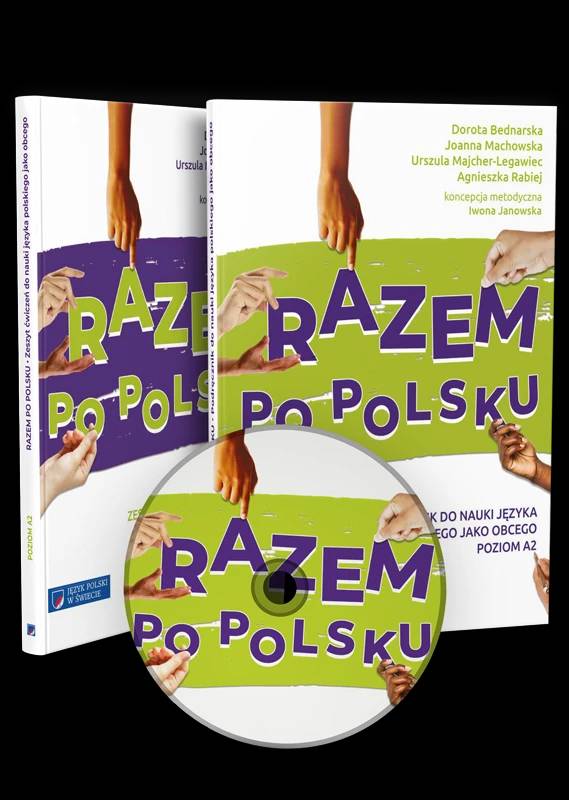 Kniha Razem po polsku. Podręcznik do nauki języka polskiego jako obcego. Poziom A2 Opracowanie zbiorowe