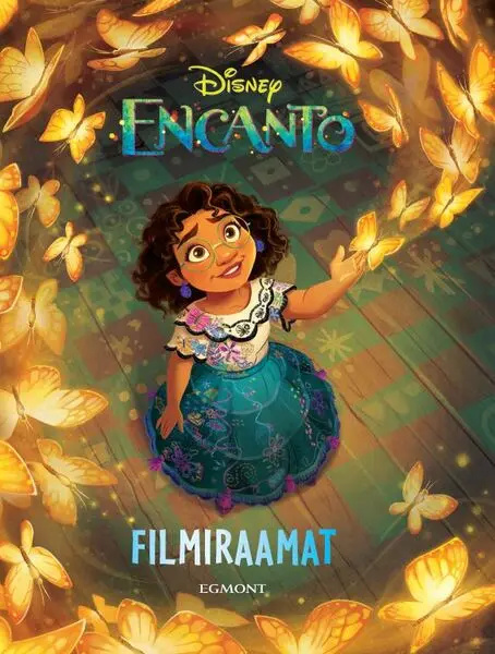 Книга Encanto. filmiraamat 