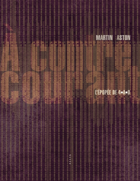 Книга À contre-courant - L'épopée du label 4AD Martin ASTON