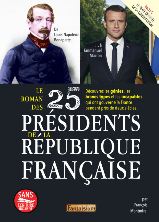 Könyv Le roman des 25 présidents de la République française Montmirel