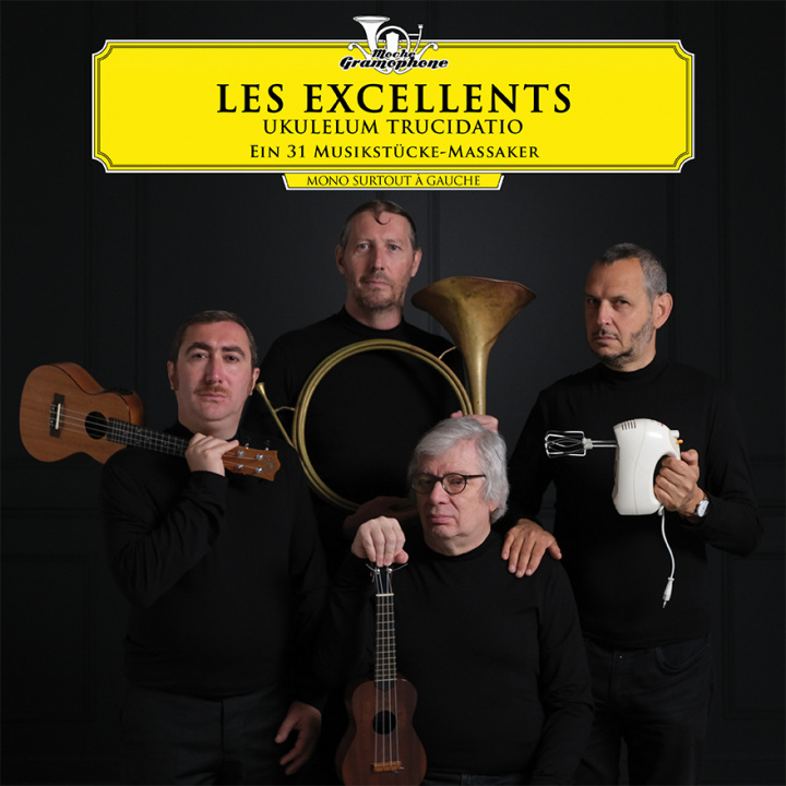 Digitalno CD : LES EXCELLENTS - UKULELUM TRUCIDATIO - RAMON PIPIN RAMON PIPIN