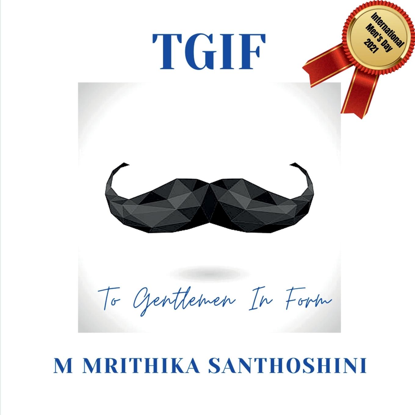 Knjiga Tgif M. Mrithika Santhoshini